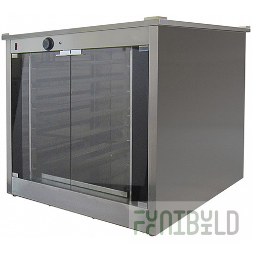 Proofing cabinet with heating and steam function SMEG LEV241RU (890x860x730mm, 220V, 50Hz, 1.2 kW)