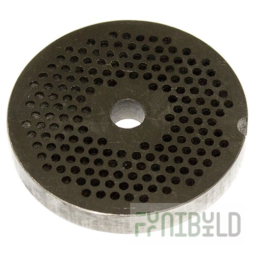 3mm grid for meat grinder SXC-12 (No. 6) art. SXC-12.06.3