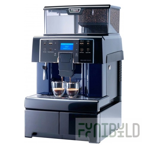 Coffee machine Saeco Aulika Office EVO (334x574x452 in, 4 L)