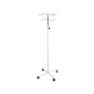 Medical stand for intravenous infusions TYPE M192 2300x500x500 in