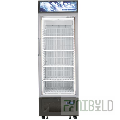Freezer cabinet LIEBHERR FDv 4613 (670x730x1957 in, 461 l, -10°C to -25°C)