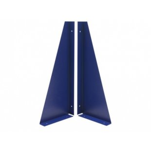 Set of gussets for fastening screens WS 505x210x45