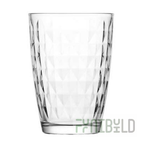 Glass 415ml d=86 h=122mm, Artemis, art.LV-ART256Z, in pack.6 pcs.