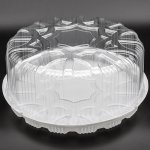 3330/3331 cake stand ⌀ 284x120 ⌀ 255x110 (15 + 95) in (min. 100 pcs)