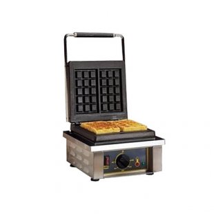 Waffle iron Roller Grill GES10 (305x440x230mm, 1.6 kW, 1 working zone, rectangular 3x5)