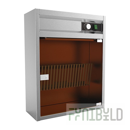 Thermal sterilizer for knives KOBOR SK-15 (15 knives, 0.011 kW, 480x150x610 in, 220V)