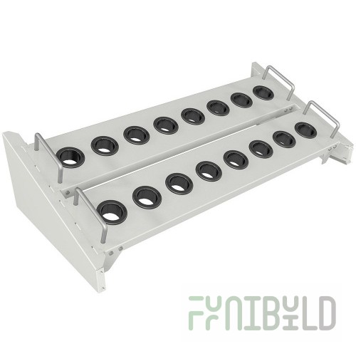 Shelf for CNC SK-40 (225x918x434)