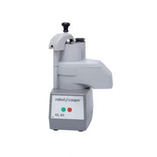 Vegetable cutter Robot Coupe CL 20, without disc set (550x325x300 in, 120 kg/hour, 0.4 kW, 220 V)