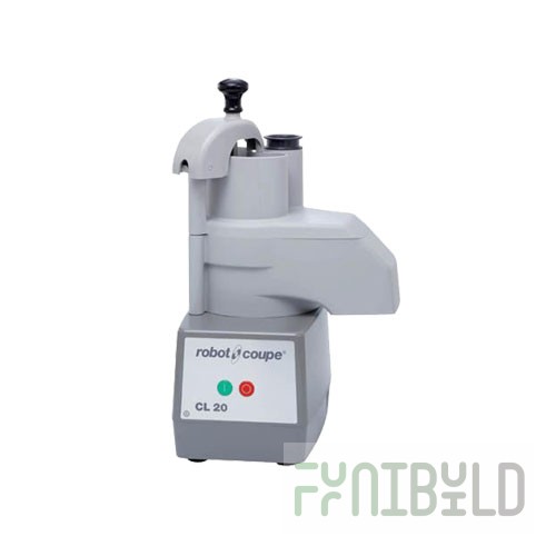 Vegetable cutter Robot Coupe CL 20, without disc set (550x325x300 in, 120 kg/hour, 0.4 kW, 220 V)