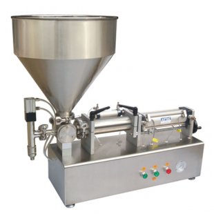 Tabletop piston dispenser for pasty products PPF-1000T (1010x250x770 in, 220 V, 0.02 kW)