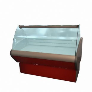 Low-temperature display case 1480x970x1230mm, G95 SL 1.5-1 (VHSn-1.5 Polyus) -18...0°C, 0.84 sq. m