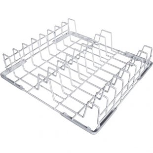 Plate cassette SMEG WB40D01 (400x400 in, 8 pieces Ø315 in, mesh with rilsan coating)