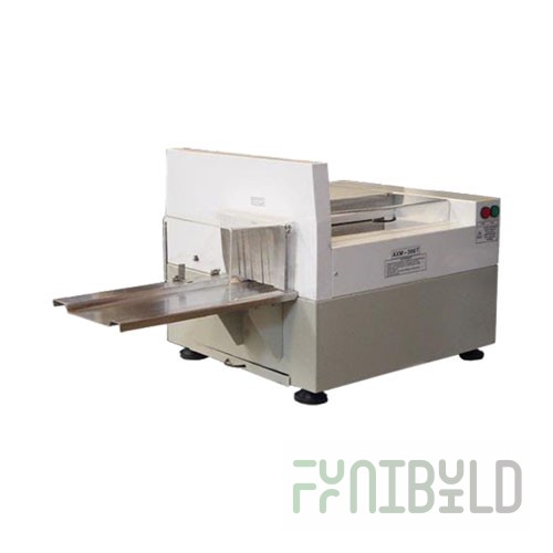 Bread slicer AHM-300-T (1050x590x540mm, up to 340pcs/h, 0.37kW, 380V)