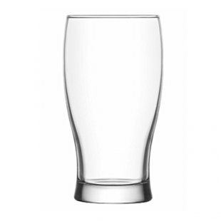 Beer glass 380ml d=70 h=138mm, art.LV-BLK374YHD, pack of 6 pcs.