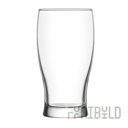 Beer glass 380ml d=70 h=138mm, art.LV-BLK374YHD, pack of 6 pcs.