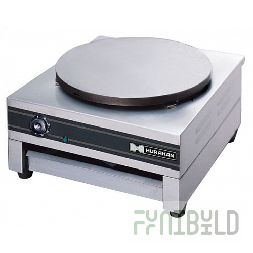 Crepe maker Hurakan HKN-CSE400 (490x450x230, 3kW, 220V)