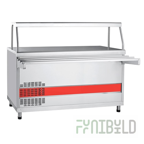 Refrigerated counter PVV(N)-70KM-01-NSH