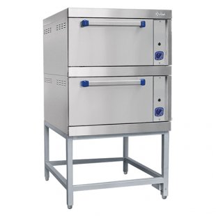 Gas oven cabinet ШЖГ-2 (840х935х1500mm, painted stand, enameled oven)