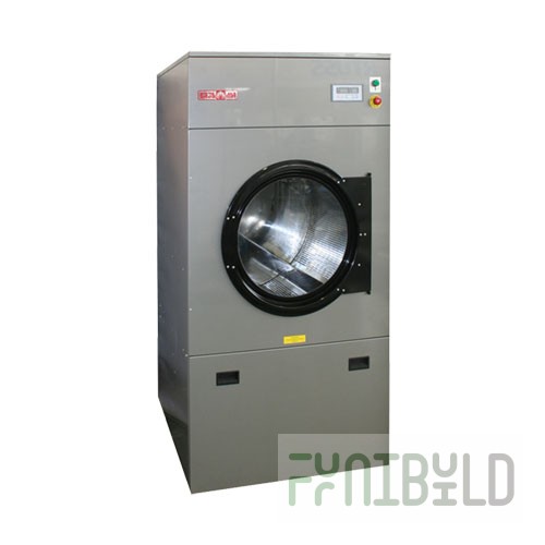 Drying machine VS-25P steam (1200 (1390) x 950 (1150) x 1735 (1980) in, load 25 kg, productivity 50 kg/h, 380 V, weight 350 (440))
