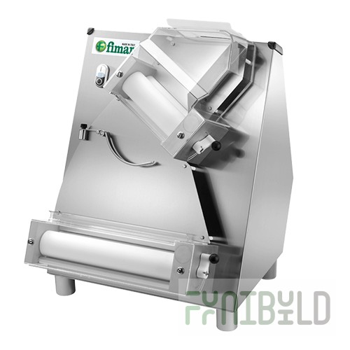 Electric tabletop dough sheeter Fimar FI/32N (490x510x655 (775) in, 0.37 kW, 220 V)