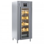 Refrigerated cabinets with medium humidity control CARBOMA M700GN-1-G-MHC (gray) GN2/1 (825x755x1900 (1990) in.; +1…+12,C; humidity 45...90,%; 220,V; 0.33 kW)