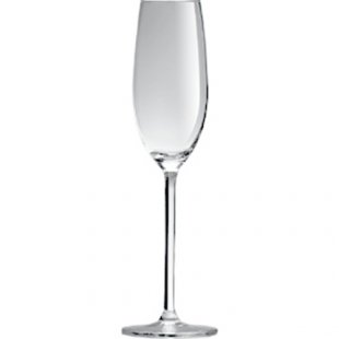 Flute glass 210 ml d=70 h=248 in; transparent "Allure", art. 1060423, 6 pcs. in pack.