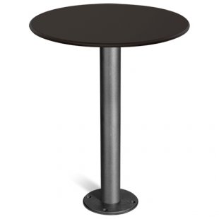 Bar base SHT-TU13/H110 (black) 300x300x1100