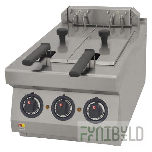 Deep fryer 600 series KOVINASTROJ EF-T40/2 55235 (400x600x310 in, 7 kW, 380 V)