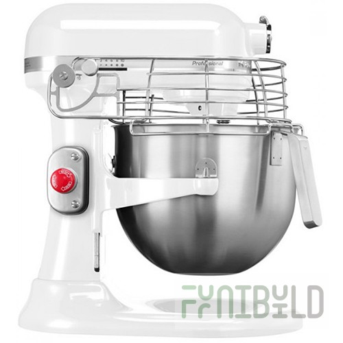 Planetary mixer prof. KitchenAid 5KSM7990XEWH (317x287x417 in, capacity 6.9 l, 0.5 kW, 220 V)