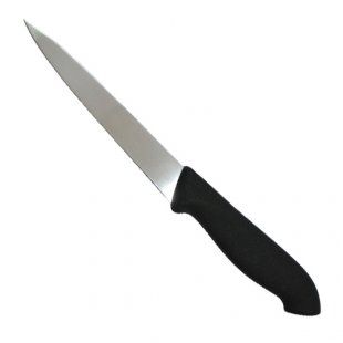 Fish fillet knife 200/330 in black HoReCa Icel art.281.HR08.20