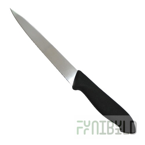 Fish fillet knife 200/330 in black HoReCa Icel art.281.HR08.20
