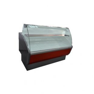 Universal display case 1480x830x1135mm, G85 SV 1.5-1 (VKhSr-1.5 Pole ECO) -5...+5C, 0.78 sq.m.