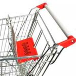 Shopping trolley STA100-BX Standard with child seat red (850x510x940 in, 100 l, wheels 100 and 125 in. polyurethane) Shopping trolley STA100-BX Standard with child seat red (850x510x940 in, 100 l, wheels 100 and 125 in. polyurethane)