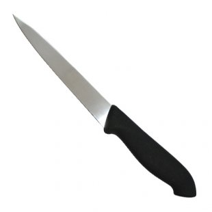 Fish fillet knife 160/280 in black HoReCa Icel art. 281.HR08.16