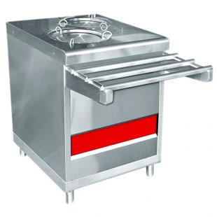Plate warming counter PTE-70KM-80