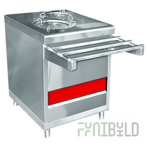 Plate warming counter PTE-70KM-80