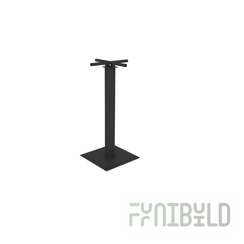 Frame of buffet table Loft-2 m/k black moire