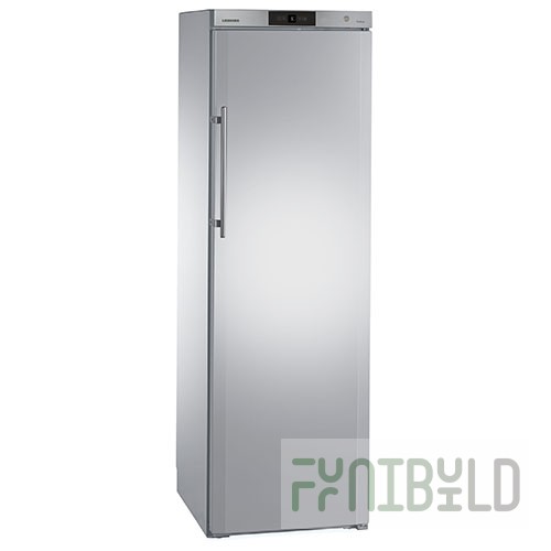 Refrigerated cabinet LIEBHERR GKv 4360 (597x680x1900 in, 436 l, +1°C to +15°C)