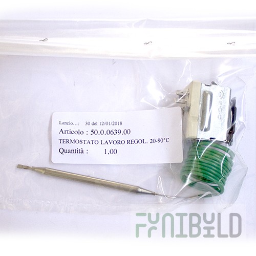 Thermostat 20-90 MACH, art.500063900