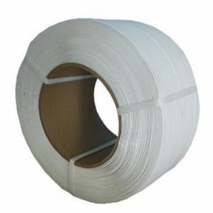 PP tape 12mm x 0.5mm x 3000m white