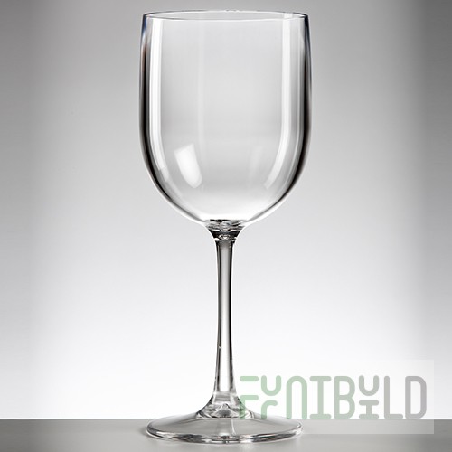 Wine glass, Piscine PC, NIPCO, volume 480 ml, (transparent) art.191011
