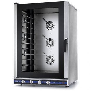 Combi steamer PIRON PF7710 PLUS (10 GN1/1 or 600x400, 15.7 kW, temperature probe, 780x850x1200mm)