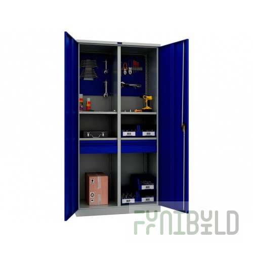 Tool cabinet TS 1995-120402 (1900x950x500)
