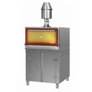 Grill oven JOSPER HJX-45L (930x700x1325 in, for 100 servings, one grill grate 760x510 included)