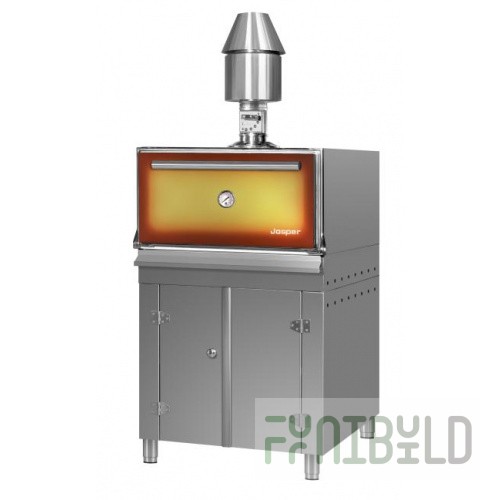 Grill oven JOSPER HJX-45L (930x700x1325 in, for 100 servings, one grill grate 760x510 included)