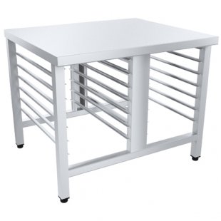 Stand for combi steamer PK-12 stainless steel 845x724x716mm