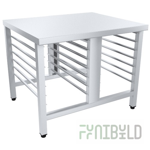 Stand for combi steamer PK-12 stainless steel 845x724x716mm