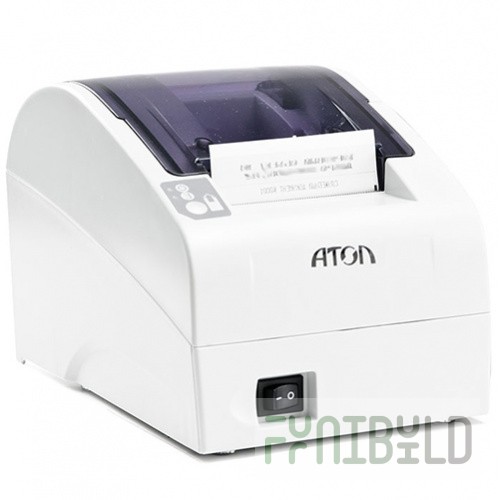 KKT ATOL FPrint-22PTK. White. Without FN/Without UTII. RS+USB+Ethernet