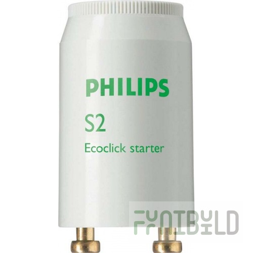 Starter S10 4-65W 220V single connection PHILIPS (to OBN-35.)