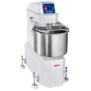 Spiral dough mixing machine TMS-40NN-2C (150 kg/hour, 555x840x(1100)1150 in, 40 l.)